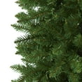 thumbnail image 6 of Nearly Natural 7' Slim Green Mountain Pine Artificial Christmas Tree with 300 Clear LED Lights, 6 of 10