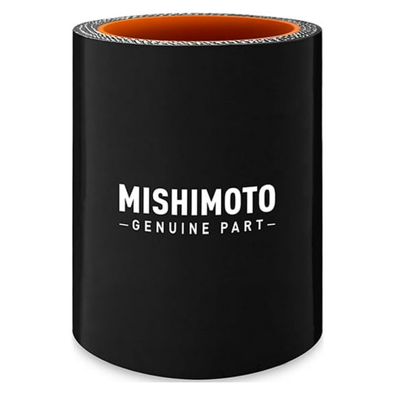 Mishimoto MMCP-275SBK 2.75" Straight Coupler, Black