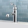 thumbnail image 2 of Kingston Brass KS7411ACL Robinet de Lavabo à Poignée Unique, Chrome, 2 of 4