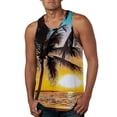 thumbnail image 1 of Ketyyh-chn99 Débardeur pour Homme T-Shirt Sans Manches à Encolure Dégagée pour Hommes et Grands Hommes Jaune,m, 1 of 4