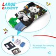 thumbnail image 4 of Gym Drawstring Backpack String Bag - 15” x 17” Sports Gym Bag for Kids Waterproof Swimming Beach Shopping Yoga Bag, 4 of 5