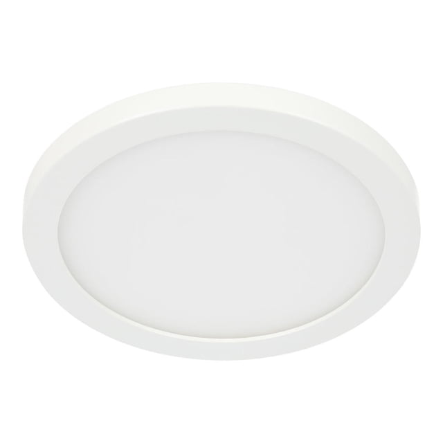 Luminaria Techo Interior Halo Led 6" Plástico Blanco 19.3X1.