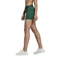 thumbnail image 4 of Adidas Women's Alphaskin Volleyball Shorts Green Size Medium, 4 of 5
