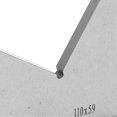 thumbnail image 4 of Multi Angle Miter Square 30 45 90 120 Degree DIN 875/2 Standard Angle Ruler Machinist Engineer Square with Base, 4 of 4