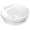 Glossy White, variant on Ws Bath Collections Fly 3041 WG Fly 16-7/8" Circular Ceramic Drop In Or Vessel Bathroom
