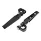 thumbnail image 5 of Footpegs de la Carretera, Plegados de placa Cromado U PIEFPEGS DE ABRAZADERA DE 1 PULGADA A 1.25 PULGADAS REMPLAZO DEL PROTSPOR DEL MOTOR PARA FXST FXRT, 5 of 7