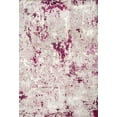 thumbnail image 3 of JONATHAN Y CONTEMPORARY POP 8 x 10 Area Rug, Modern Abstract Vintage Faded - Maroon/Gray, CTP103B-8, 3 of 9