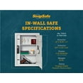 thumbnail image 3 of SnapSafe In-Wall Safe, 3 of 7