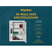 SnapSafe In-Wall Safe