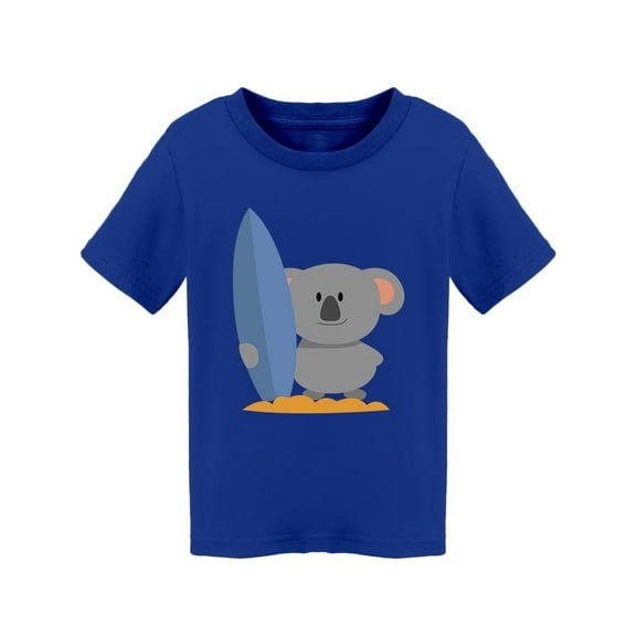 Koala With Surfing Board T-Shirt Toddler -Image by Shutterstock,  5 Toddler