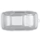 thumbnail image 4 of Molde para pasteles | Molde para hornear pasteles caseros | Molde metálico antiadherente para pan | Molde de 27 cm para hornear pan, bizcochos y postres | Utensilios de cocina para repostería casera, 4 of 6