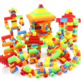 thumbnail image 2 of Juego de caja de regalo de bloques de construcción de plástico de partículas grandes ensamblados creativos para niños, juguetes educativos de educación temprana intelectual ensamblados., 2 of 5