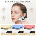 thumbnail image 4 of Electric Gua Sha, Face Massager with EMS 45°C Heat & Vibration, 9 Levels with LED Blue, Yellow, Red Light, 4 Modes Face Massager for Face, Anti Wrinkle Anti Ageing, 4 of 7