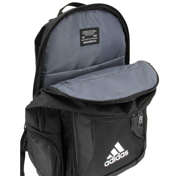 adidas strength laptop backpack