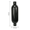 thumbnail image 3 of (2 pack) Ozark Trail 6.5" x 23" Inflatable Boat Bumper Marine Boat Fender, Black, 3 of 5