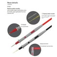 thumbnail image 3 of Multimeter Electrical Test Probe Compatible with Digital Multimeter Meter Probes, 3 of 8