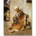 thumbnail image 1 of Ceramic Tile Mural-Jean Gerome Animals Painting 41. 17" w x 21.25" h using (20) 4.25 x 4.25 ceramic tiles, 1 of 3