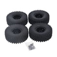 thumbnail image 2 of Neumático de goma para coche teledirigido, 4 Uds., 1,9 pulgadas, Universal, para coche de escalada RC, para Traxxas, Hsp, Redcat, Tamiya, Axial, 2 of 10