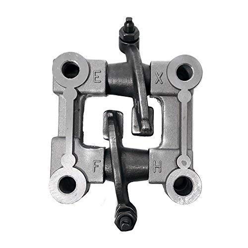 Complete Upgrade/Rebuild GY6 Cylinder Kit 100cc - 50mm piston, 70mm EGR Valves for 4-stroke 139QMB 139QMA