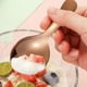 thumbnail image 5 of Pisexur Batería de cocina Cuchara de café de acero inoxidable para té helado, cuchara para remover café con mango largo, cuchara de té resistente, cuchara de té apta para la cocina del hogar, 5 of 6