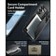 thumbnail image 3 of Funda ATATOO para Samsung Galaxy S25+ Plus Wallet, color negro, 3 of 7