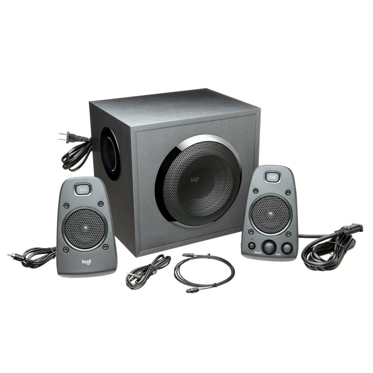 Logitech Z625 Powerful THX Sound, 2.1 Stereo Speaker System