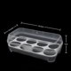 thumbnail image 3 of Huevos A Prueba de Golpes para Exteriores, Caja de Almacenamiento Portátil para Acampar, Bandeja para Huevos Irrompible, Caja para Huevos Irrompible para Viajes, 3 of 6