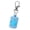 A, variant on Multi Use Refillable Bottle Keychain Cap Accessory Securely Carries Liquid Cosmetics In Stylish Design