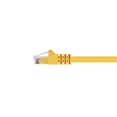 thumbnail image 2 of Monoprice Cat6 Ethernet Patch Cable - 3 Feet - Yellow | Network Internet Cord - RJ45, Stranded, 550Mhz, UTP, Pure Bare Copper Wire, 24AWG, 2 of 6