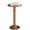 Brown, variant on Sweetcrispy Round Side Table, Compact Wood Accent End Table with Waterproof Top for Sofa, Bedside，Corners & Small Spaces，Brown