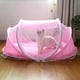 thumbnail image 3 of Portable Folding Pet Tent Cat House Cage For Cats Pet Dog Tent Playpen Puppy Kennel Fence Outdoor Small Dogs House Pet Supplies ShopWise Round, 3 of 8