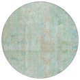 thumbnail image 2 of Addison Rugs Chantille Indoor/Outdoor Transitional Abstract Turquoise Machine Washable Round Rug, 8' x 8', 2 of 8
