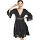 thumbnail image 5 of Vestido Boho con encaje Roman Fashion /Juvenil, 2136 (Negro) negro CH, 5 of 5