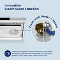 thumbnail image 4 of Hauslane UC-PS38 30-inch Under Cabinet Range Hood, Stainless Steel, Professional Suction, Steam Auto Clean, Touch Panel, 4 of 16