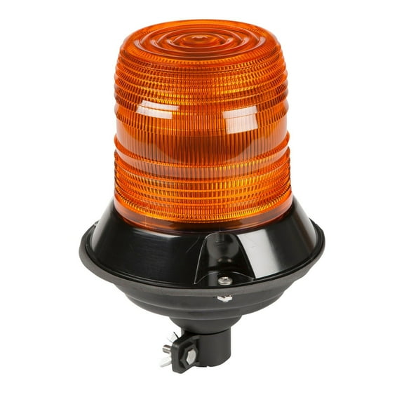 EMERGENCY LIGHTING AMBER LED BEACON S.A.E. CLASS II 12 TO 24V HIGH LENS