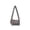 Gris, variante sur Weloille Sac Bandoulière Uni 1 Pce, Tissu Minimaliste Lisse Imperméable, Sangle Ajustable Doublure Résistante à l'Usure, Sac Décontracté Léger pour Magasinage en Plein Air Trajet Voyages de Fin de Semaine
