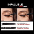 thumbnail image 4 of Lápiz delineador de ojos L'Oreal Paris Infallible Grip Intense Black, 4 of 7