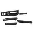 thumbnail image 3 of ,Carbon Fiber Style Inner Lifting Panel Frame Interior Door Handle Smart Functionality, 3 of 5