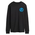thumbnail image 2 of Marvel - Avengers Black Widow Comic Long Sleeve Graphic T-Shirt, 2 of 5