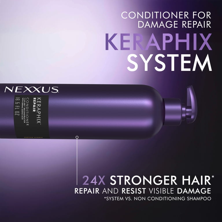 Nexxus Keraphix Conditioner for Damaged Hair Damage Repair Powered