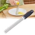 thumbnail image 4 of Herramientas para rallador de queso, utensilios de cocina rectangulares de acero inoxidable para queso, rallador, salida de alta intensidad, 4 of 11