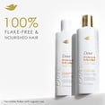 thumbnail image 6 of (4 pack) Dove Damage Therapy Derma Conditioner for Flaky Scalp Dryness + Itch with Pyrithione Zinc and Coconut Oil, 12 Fl Oz, 6 of 14
