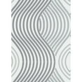 thumbnail image 1 of Concord Wallcoverings Papier Peint Texturé Structure Géométrique Moderne de Phonographe, 10045-10, 1 of 1