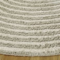 thumbnail image 3 of Safavieh Easy Care Beckah Geometric Machine Washable Area Rug, Sage/Ivory, 4' x 4' Round, 3 of 7