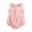 Pink, variant on Clearance Onesies 0-3 Months Unisex Infant Girls Sleeveless Plaid Prints Ruffles Romper Newborn Bodysuits Jumpsuit Clothes New Born Baby Essentials Must Haves (Blue,12M)