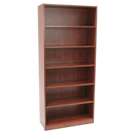 Regency Wall Shelf - REGENCY LBC7132CH Bookcase,Legacy Series,6-Shelf,Cherry G3503151