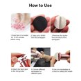 thumbnail image 2 of 1 Set Of 60PCS Replacement Sandpaper Discs Pad Sanding Paper For Electric Foot File Callus, 2 of 8