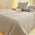 thumbnail image 4 of Thickened Fiber Mattress, Foldable Student Bed Mattress, Soft Padded, Breathable, Humidity Wicking, All Season Comfort, Dormitory, Home, Easy Storage, Portable, Lightweight, Supportive, 4 of 6
