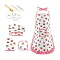 thumbnail image 1 of B Kids Kitchen Play Set With Apron And Baking Tools 11-Piece Kit, 1 of 4
