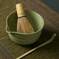 thumbnail image 5 of ACDANC 5Pcs Matcha Whisk Set,Ceramic Teapot Matcha Tea Set,Simple Elegance Matcha Kit,Pink, 5 of 6